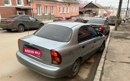 Chevrolet Lanos I, 2008 год, 170 000 рублей, 2 фотография