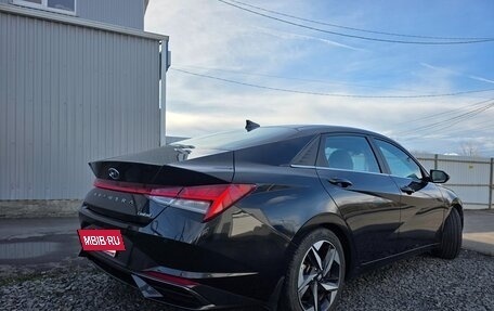 Hyundai Elantra, 2022 год, 2 080 000 рублей, 7 фотография