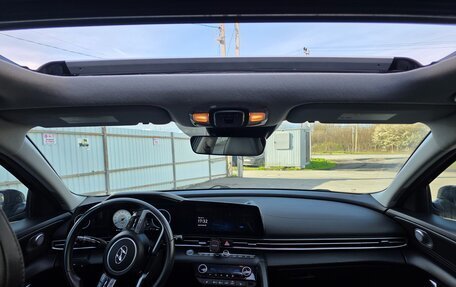 Hyundai Elantra, 2022 год, 2 080 000 рублей, 13 фотография