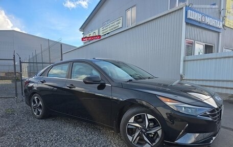 Hyundai Elantra, 2022 год, 2 080 000 рублей, 9 фотография