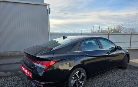 Hyundai Elantra, 2022 год, 2 080 000 рублей, 8 фотография