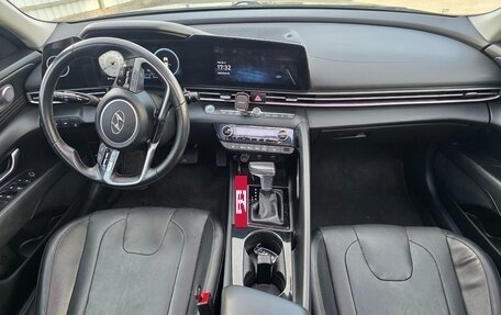 Hyundai Elantra, 2022 год, 2 080 000 рублей, 11 фотография