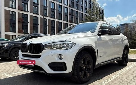 BMW X6, 2015 год, 2 790 000 рублей, 4 фотография