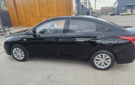 Hyundai Solaris II рестайлинг, 2019 год, 1 100 000 рублей, 4 фотография