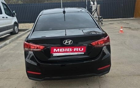 Hyundai Solaris II рестайлинг, 2019 год, 1 100 000 рублей, 2 фотография