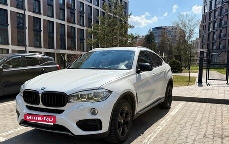 BMW X6, 2015 год, 2 790 000 рублей, 10 фотография