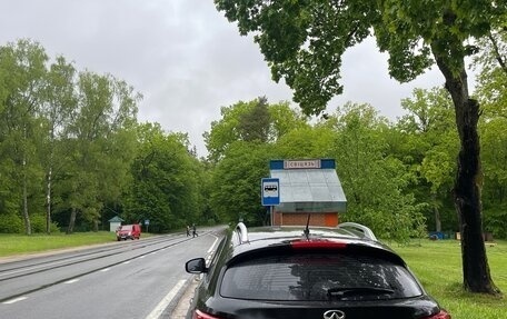 Infiniti QX70, 2014 год, 2 450 000 рублей, 36 фотография