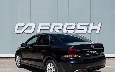 Volkswagen Polo VI (EU Market), 2016 год, 1 120 000 рублей, 2 фотография