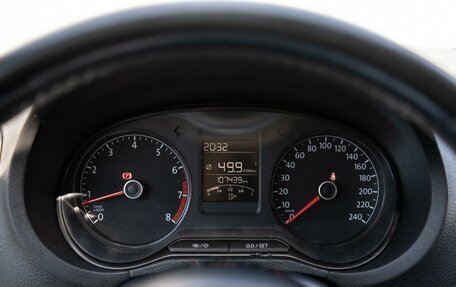 Volkswagen Polo VI (EU Market), 2016 год, 1 120 000 рублей, 13 фотография