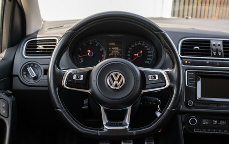 Volkswagen Polo VI (EU Market), 2016 год, 1 120 000 рублей, 12 фотография