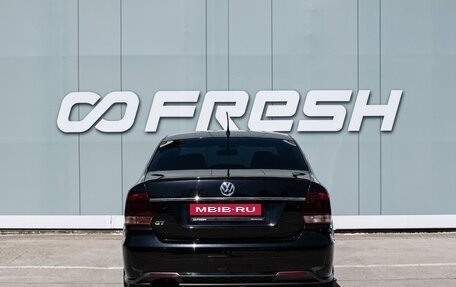 Volkswagen Polo VI (EU Market), 2016 год, 1 120 000 рублей, 4 фотография