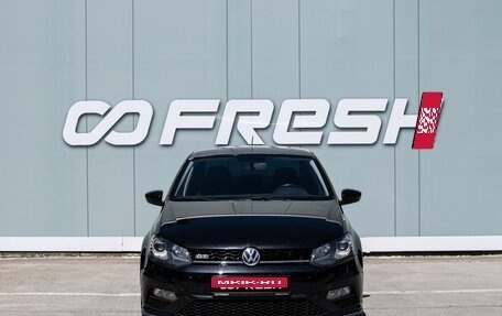 Volkswagen Polo VI (EU Market), 2016 год, 1 120 000 рублей, 3 фотография