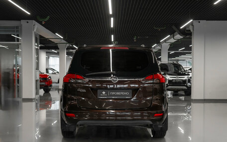 Opel Zafira C рестайлинг, 2012 год, 1 180 000 рублей, 6 фотография