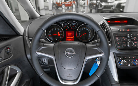 Opel Zafira C рестайлинг, 2012 год, 1 180 000 рублей, 10 фотография