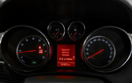 Opel Zafira C рестайлинг, 2012 год, 1 180 000 рублей, 11 фотография