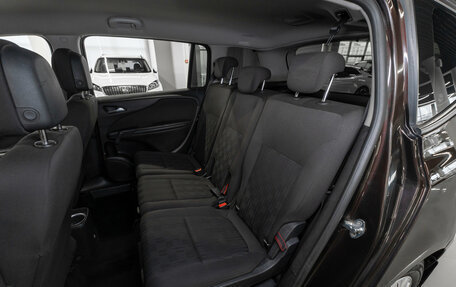 Opel Zafira C рестайлинг, 2012 год, 1 180 000 рублей, 12 фотография