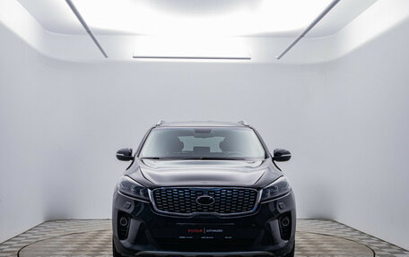 KIA Sorento III Prime рестайлинг, 2019 год, 2 574 000 рублей, 2 фотография