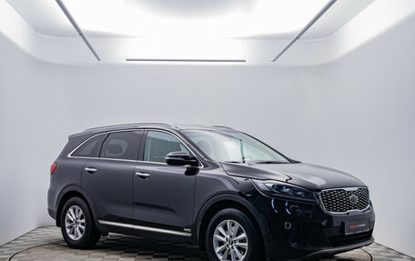 KIA Sorento III Prime рестайлинг, 2019 год, 2 574 000 рублей, 3 фотография