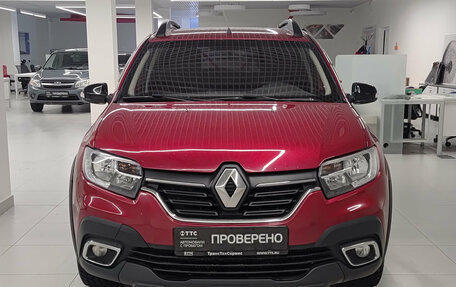 Renault Sandero II рестайлинг, 2019 год, 1 149 000 рублей, 2 фотография