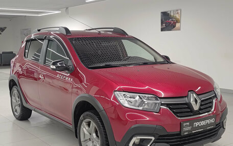 Renault Sandero II рестайлинг, 2019 год, 1 149 000 рублей, 3 фотография