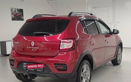 Renault Sandero II рестайлинг, 2019 год, 1 149 000 рублей, 5 фотография