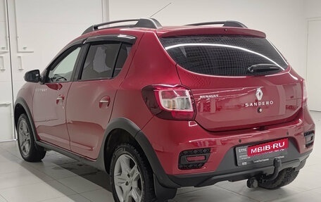 Renault Sandero II рестайлинг, 2019 год, 1 149 000 рублей, 7 фотография