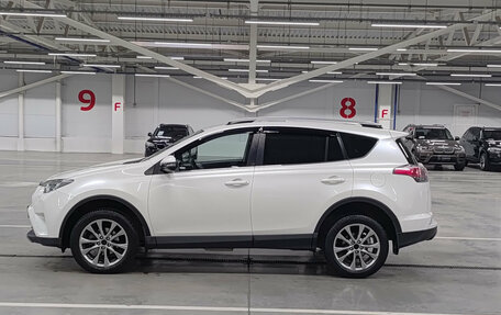 Toyota RAV4, 2017 год, 2 450 000 рублей, 12 фотография