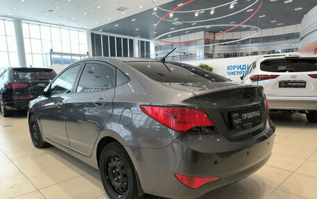 Hyundai Solaris II рестайлинг, 2016 год, 1 050 000 рублей, 11 фотография