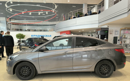 Hyundai Solaris II рестайлинг, 2016 год, 1 050 000 рублей, 12 фотография