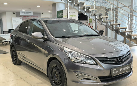 Hyundai Solaris II рестайлинг, 2016 год, 1 050 000 рублей, 6 фотография