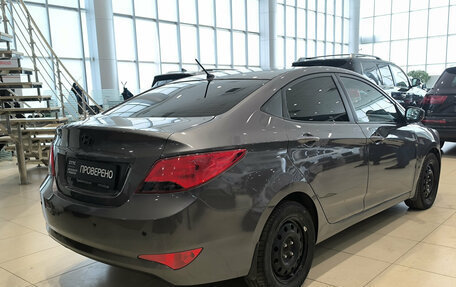 Hyundai Solaris II рестайлинг, 2016 год, 1 050 000 рублей, 9 фотография