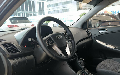 Hyundai Solaris II рестайлинг, 2016 год, 1 050 000 рублей, 20 фотография