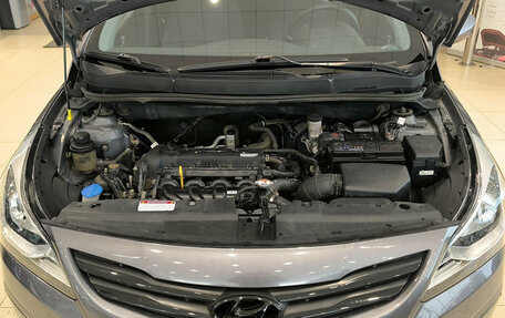 Hyundai Solaris II рестайлинг, 2016 год, 1 050 000 рублей, 13 фотография