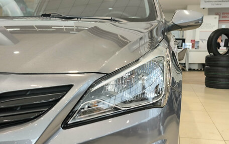 Hyundai Solaris II рестайлинг, 2016 год, 1 050 000 рублей, 21 фотография