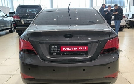 Hyundai Solaris II рестайлинг, 2016 год, 1 050 000 рублей, 10 фотография