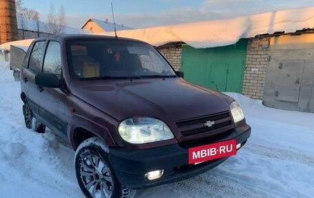 Chevrolet Niva I рестайлинг, 2005 год, 280 000 рублей, 2 фотография