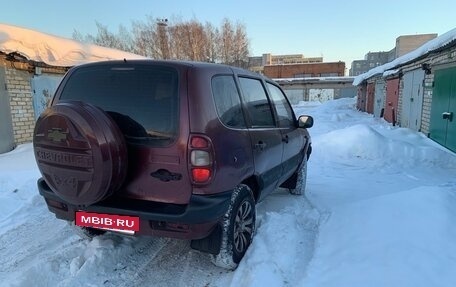 Chevrolet Niva I рестайлинг, 2005 год, 280 000 рублей, 4 фотография