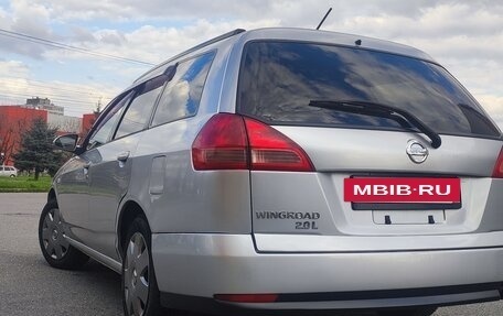 Nissan Wingroad III, 2002 год, 380 000 рублей, 5 фотография