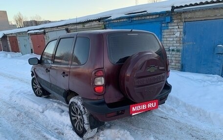 Chevrolet Niva I рестайлинг, 2005 год, 280 000 рублей, 3 фотография