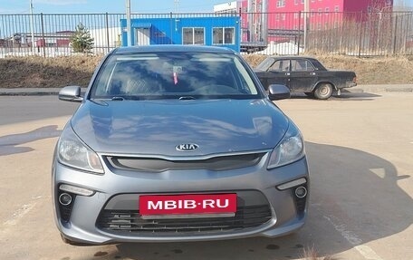 KIA Rio IV, 2017 год, 995 000 рублей, 6 фотография