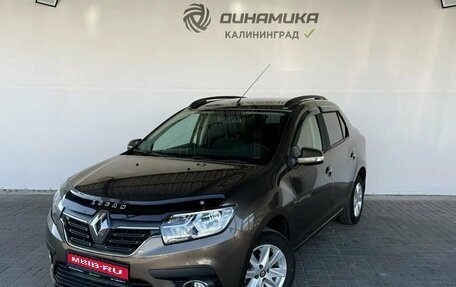 Renault Logan II, 2018 год, 1 090 000 рублей, 1 фотография