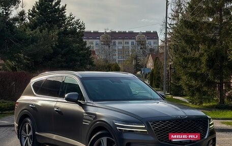 Genesis GV80 I, 2021 год, 5 000 000 рублей, 2 фотография