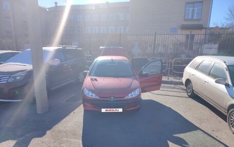 Peugeot 206, 2008 год, 255 000 рублей, 3 фотография