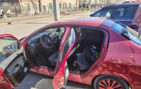 Peugeot 206, 2008 год, 255 000 рублей, 5 фотография