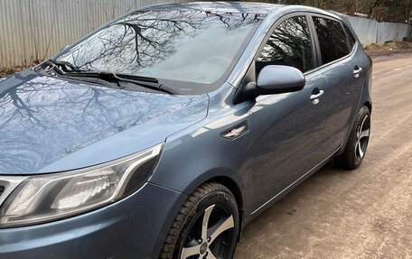 KIA Rio III рестайлинг, 2013 год, 670 000 рублей, 5 фотография