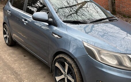 KIA Rio III рестайлинг, 2013 год, 670 000 рублей, 4 фотография