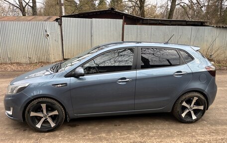 KIA Rio III рестайлинг, 2013 год, 670 000 рублей, 6 фотография