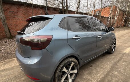 KIA Rio III рестайлинг, 2013 год, 670 000 рублей, 8 фотография