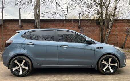 KIA Rio III рестайлинг, 2013 год, 670 000 рублей, 7 фотография