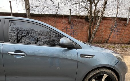 KIA Rio III рестайлинг, 2013 год, 670 000 рублей, 16 фотография